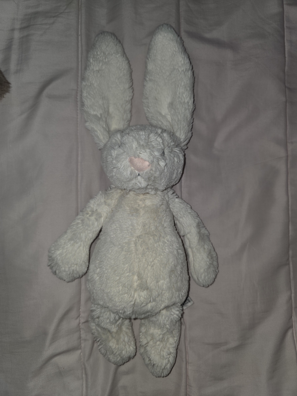 Jellycat Plush Bunny Soft Comfort Toy - Cream